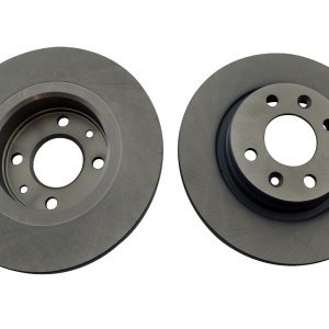 Диск тормозной передний не вентилируемый