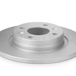 Диск тормозной передний не вентилируемый