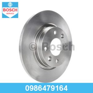 Диск тормозной передний не вентилируемый