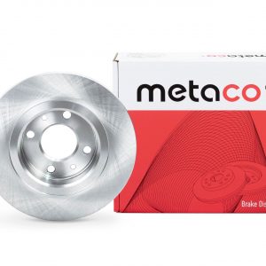 Диск тормозной передний не вентилируемый