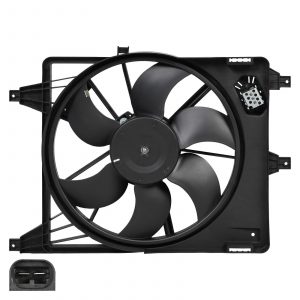 Вентилятор радиатора