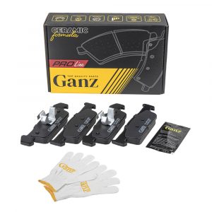 Колодки тормозные передние к-кт